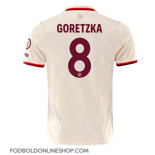 Bayern Munich Leon Goretzka #8 Tredjetrøje 2024-25 Kortærmet